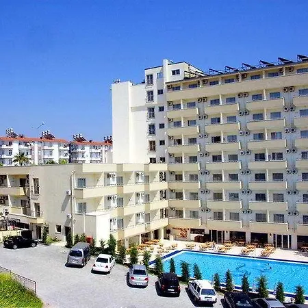 Sunbeach Hill Hotel Side