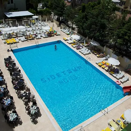 Sunbeach Hill Hotel Side