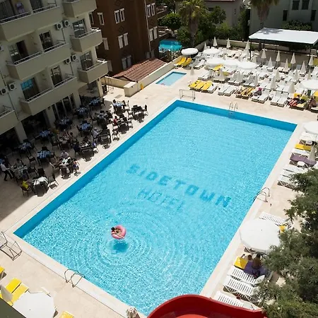 Szálloda Zhotels Side Town Manavgat